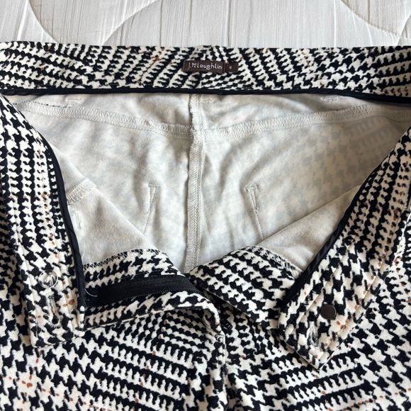J. McLaughlin Becca Houndstooth Leggings - Picture 5 of 6
